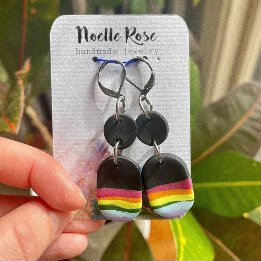 Polymer Clay earrings!